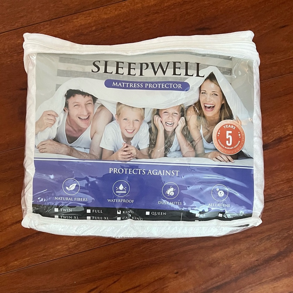 Mattress protector for king size bed